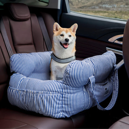 Skorter | ComfyRide | Dog Car Seat Bed – Safe, Soft & Travel-Friendly Pet Carrier