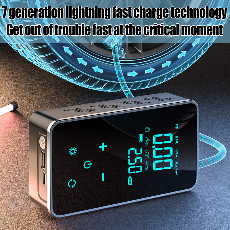 Skorter | Airvantage Pro Portable Tire Inflator