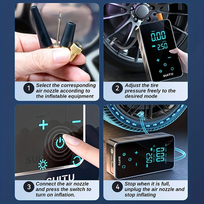 Skorter | Airvantage Pro Portable Tire Inflator