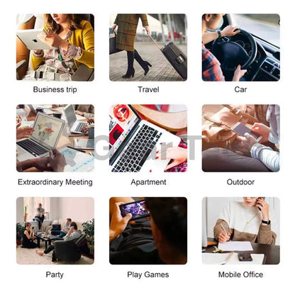 Skorter | Portable 5G Wi-Fi Router | Secure, High-Speed Connection for Travel & Home Use