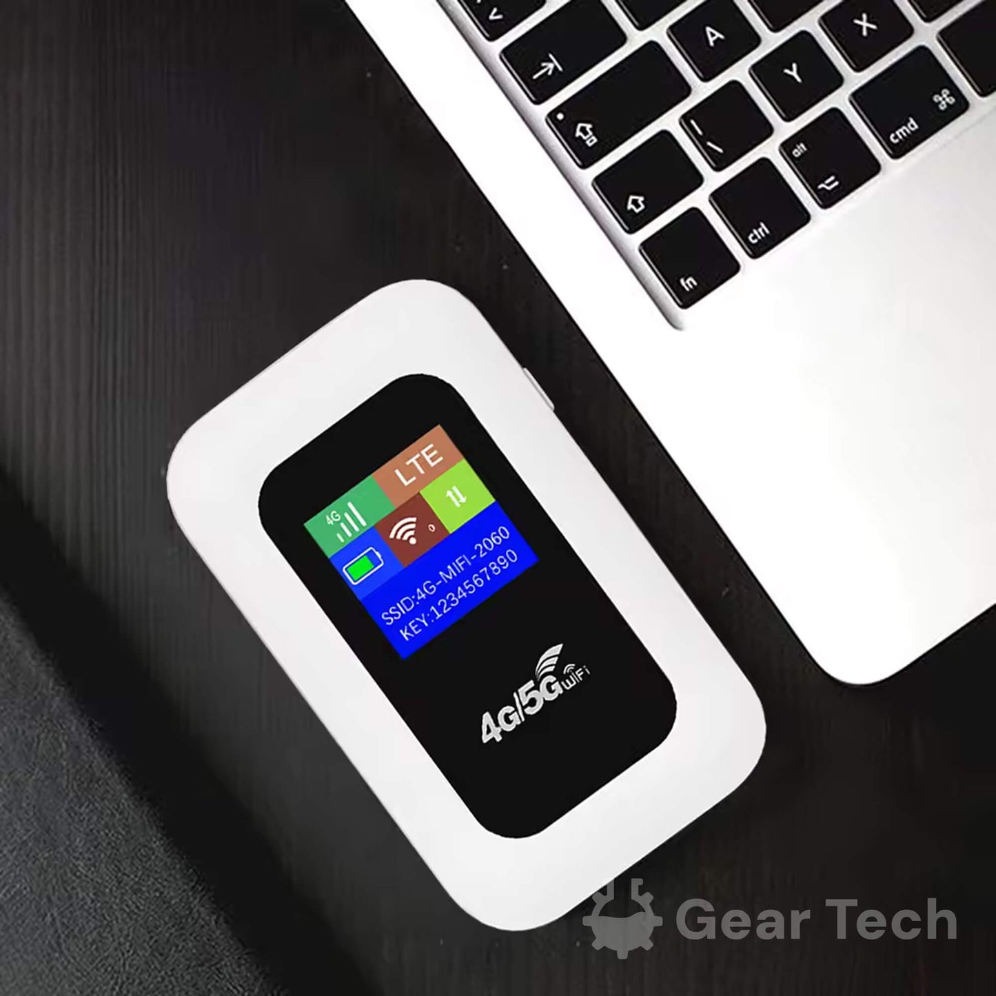 Skorter | Portable 5G Wi-Fi Router | Secure, High-Speed Connection for Travel & Home Use