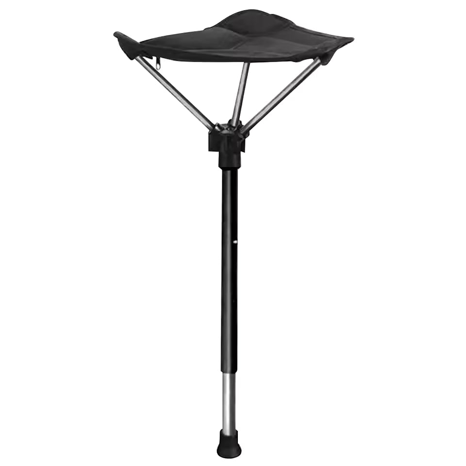 Skorter | Adjustable Aluminum Alloy Folding Camping Stool 125kg Load Bearing for Hiking Travel