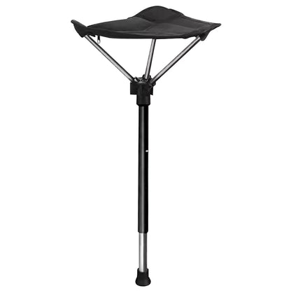 Skorter | Adjustable Aluminum Alloy Folding Camping Stool 125kg Load Bearing for Hiking Travel