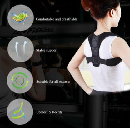 Skorter | Adjustable Back Posture Corrector