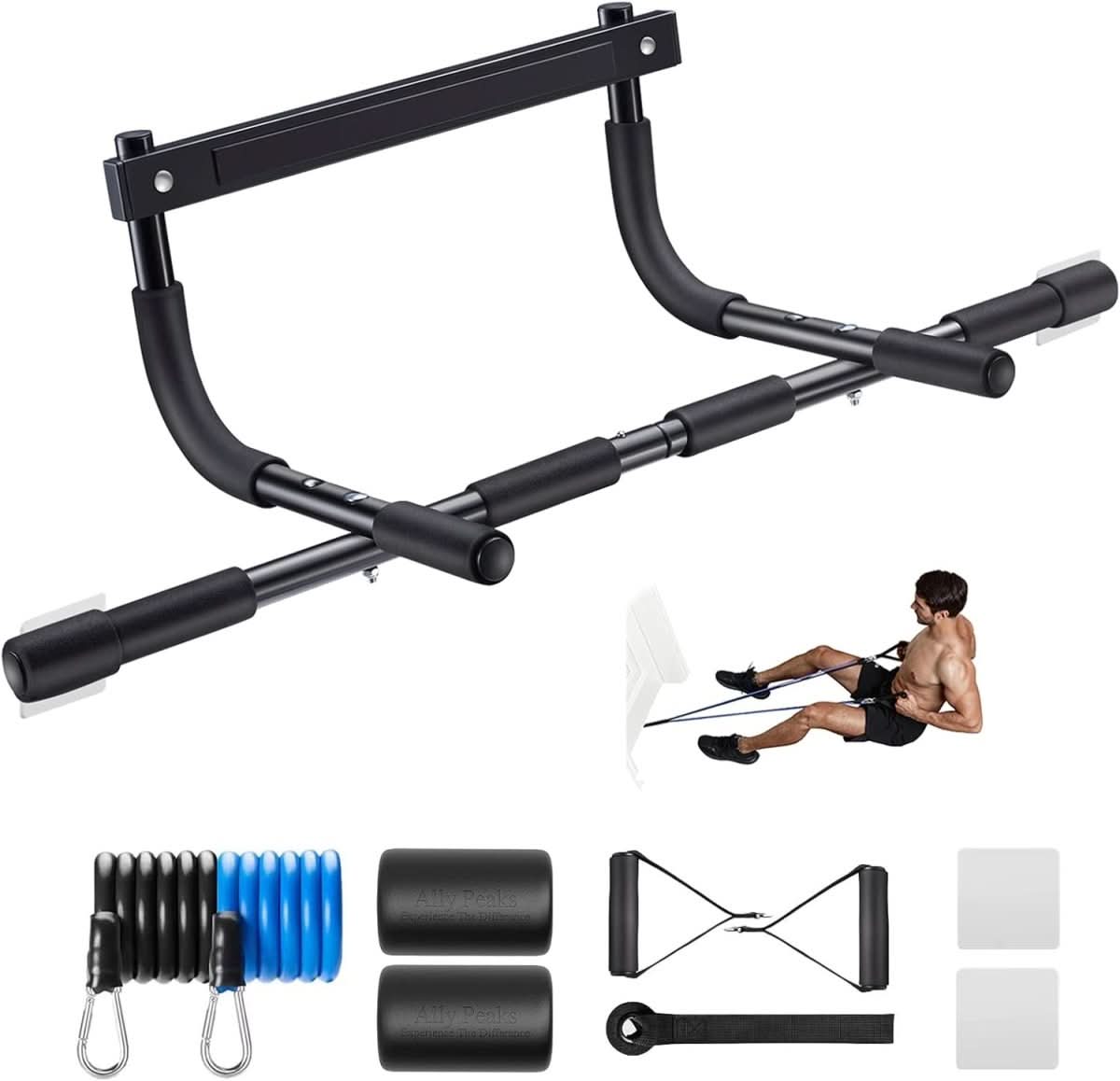 Skorter | Door frame pull-up bar for effective upper body training at home