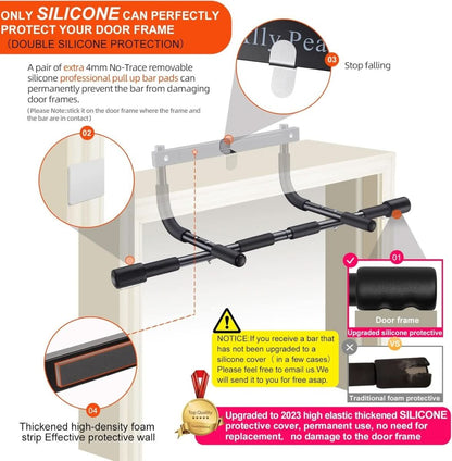 Skorter | Door frame pull-up bar for effective upper body training at home