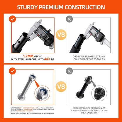 Skorter | Door frame pull-up bar for effective upper body training at home