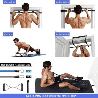 Skorter | Door frame pull-up bar for effective upper body training at home