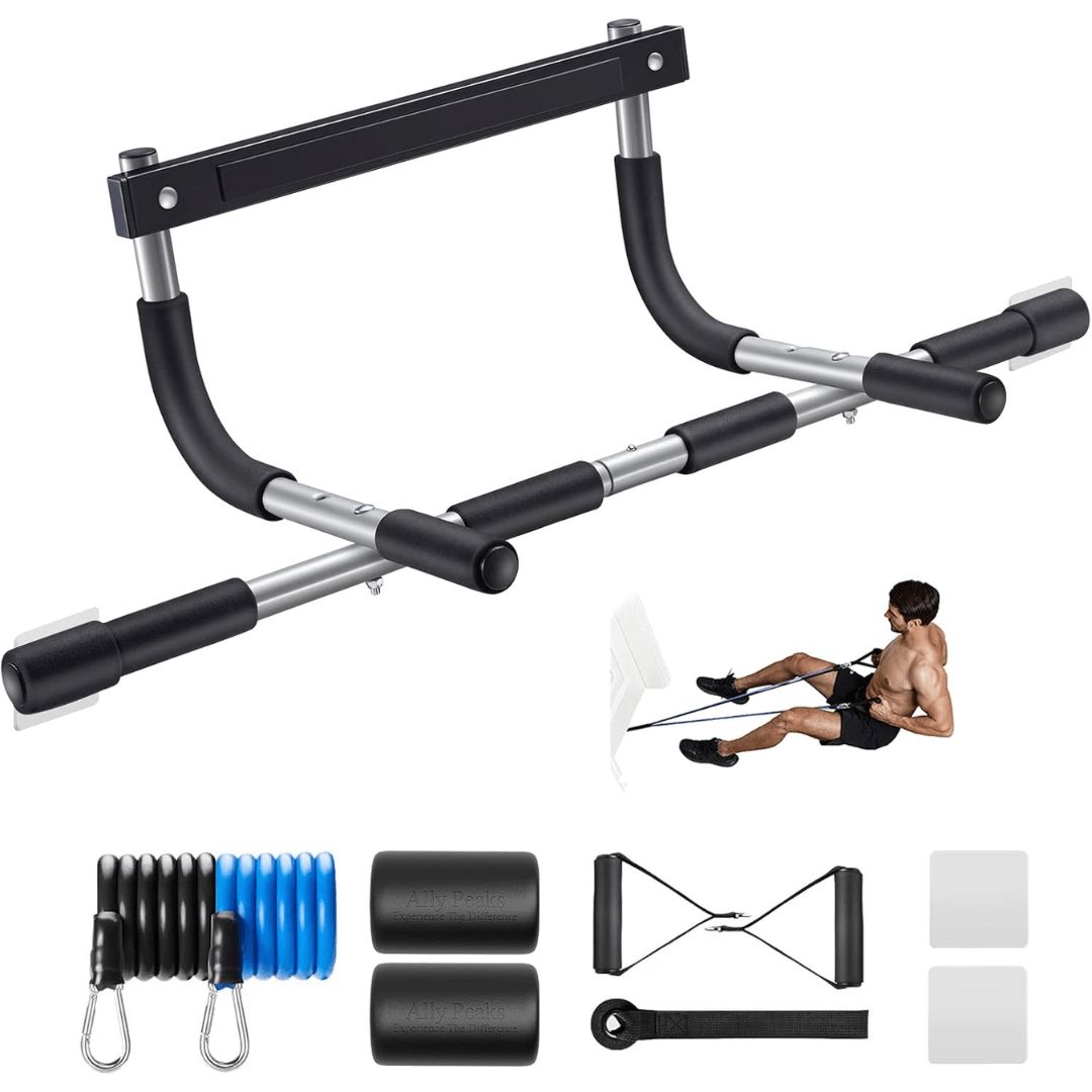 Skorter | Door frame pull-up bar for effective upper body training at home