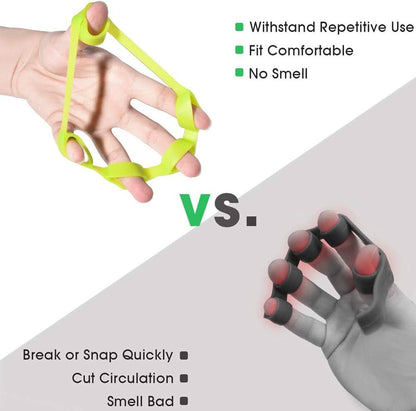 Skorter | 6-piece hand trainer set for better grip strength & pain relief