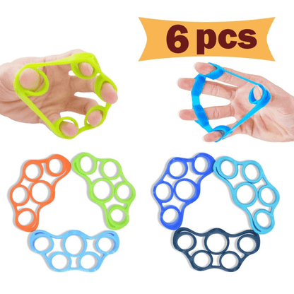 Skorter | 6-piece hand trainer set for better grip strength & pain relief