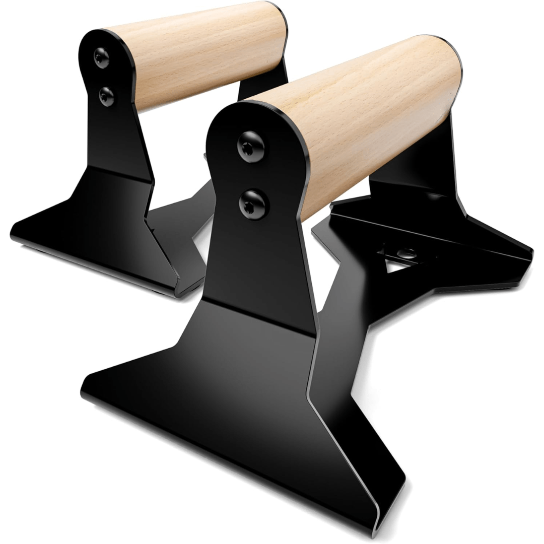 Skorter | Ergonomic wooden parallettes for safe push-up training