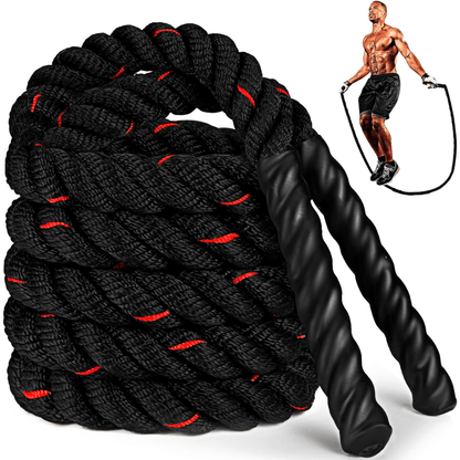 Skorter | Adjustable Jump Rope with Weights for Strength & Endurance Training