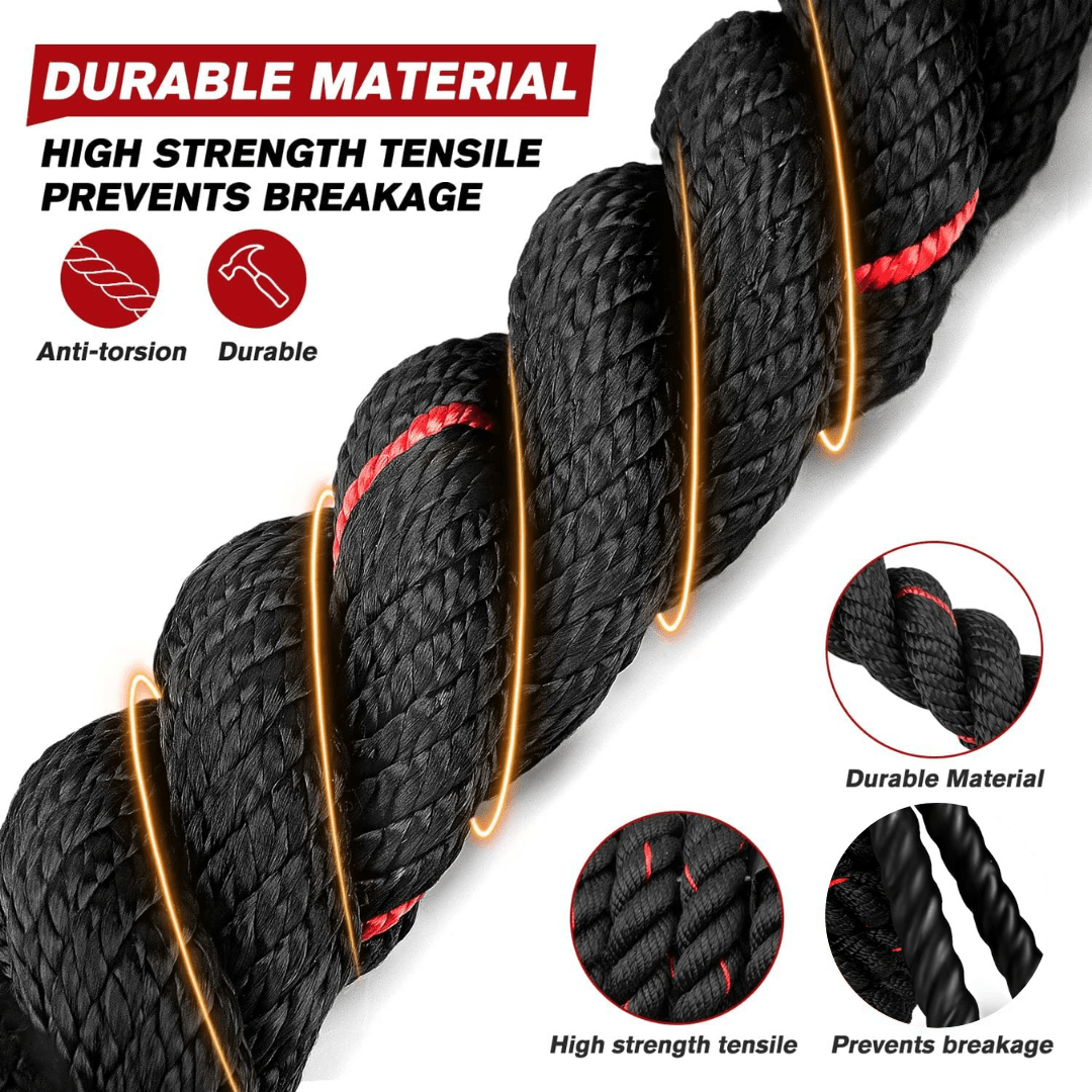 Skorter | Adjustable Jump Rope with Weights for Strength & Endurance Training