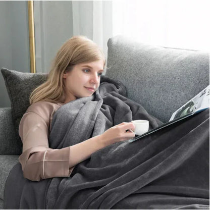 Skorter | CozyGuard Waterproof Blanket – Reversible, Stain Resistant & Soft Plush Design