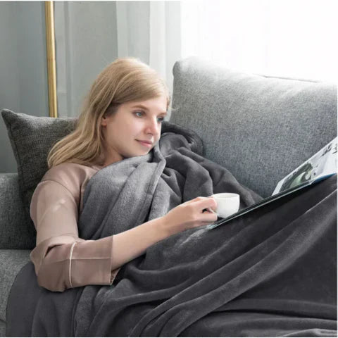 Skorter | CozyGuard Waterproof Blanket – Reversible, Stain Resistant & Soft Plush Design