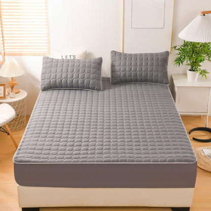 Skorter | Eucalyptus Fitted Sheet Set with Pillowcases