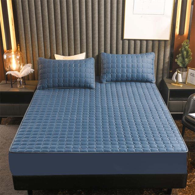 Skorter | Eucalyptus Fitted Sheet Set with Pillowcases