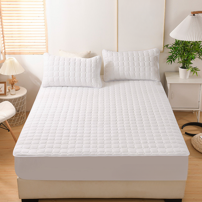 Skorter | Eucalyptus Fitted Sheet Set with Pillowcases