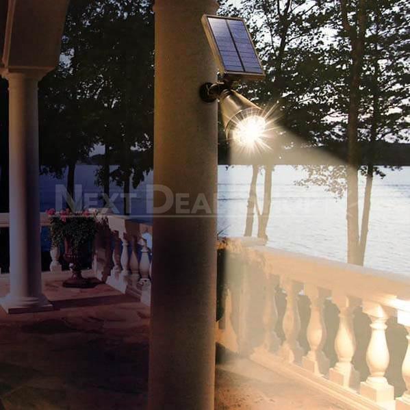 Skorter | Premium Solar Landscape Sensor Light