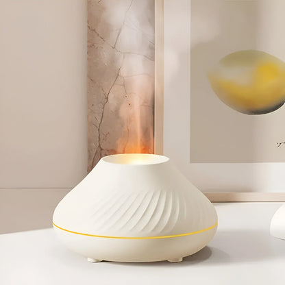 Skorter | AromaLune | Ultrasonic Aroma Diffuser & Humidifier – Quiet & Compact