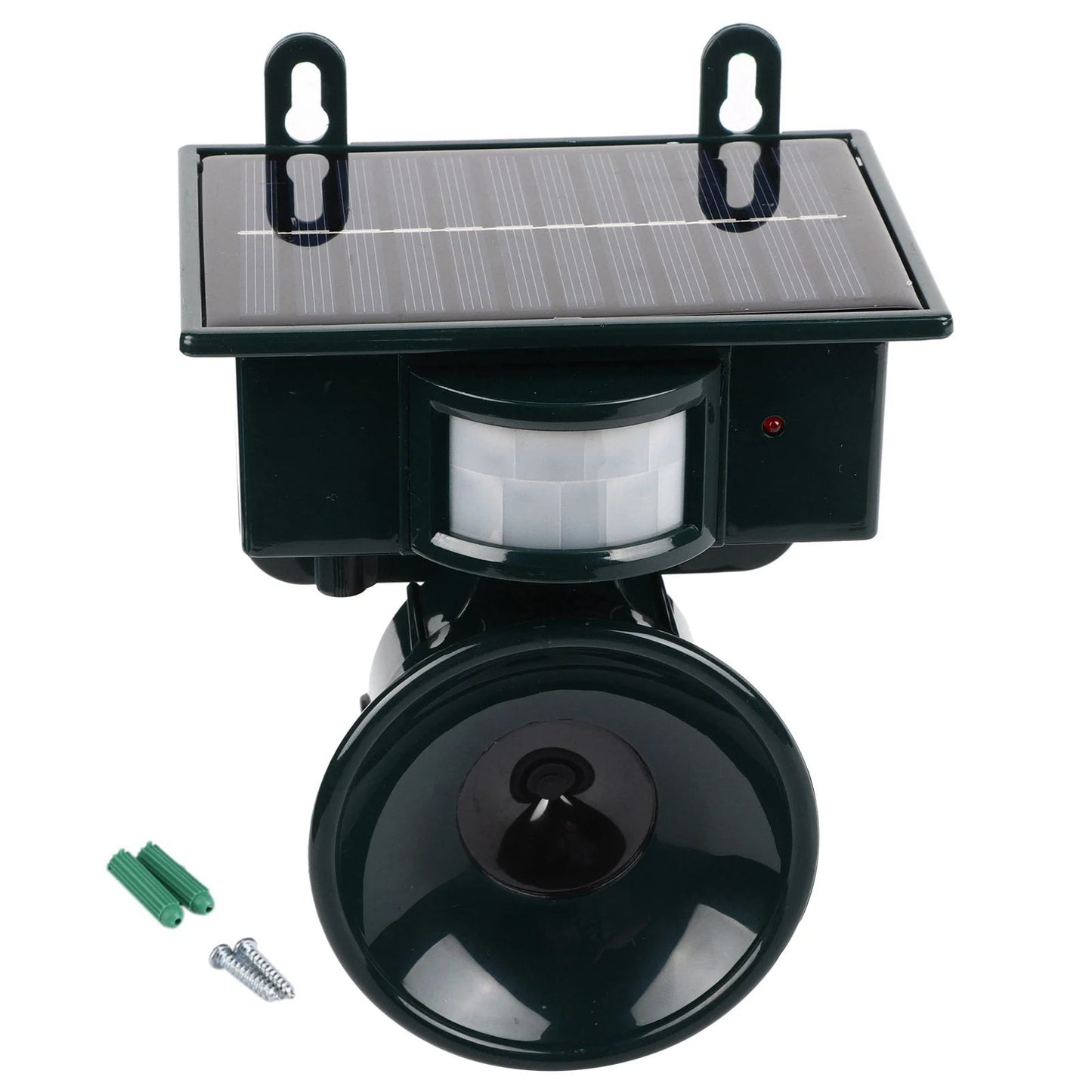 Skorter | Solar-Powered Bird Repellent with Motion Sensor – Sound Deterrent for Outdoor