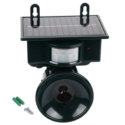 Skorter | Solar-Powered Bird Repellent with Motion Sensor – Sound Deterrent for Outdoor