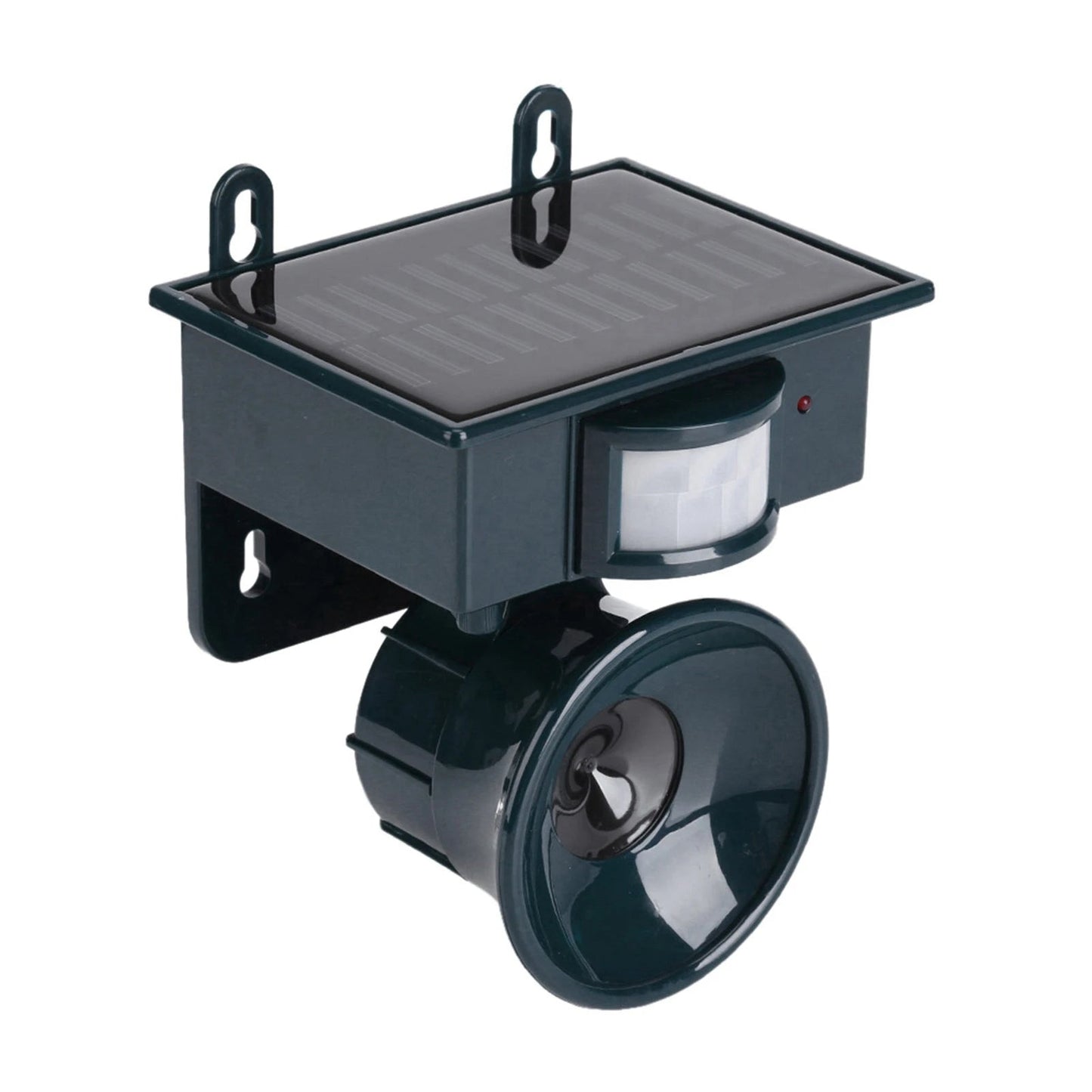 Skorter | Solar-Powered Bird Repellent with Motion Sensor – Sound Deterrent for Outdoor