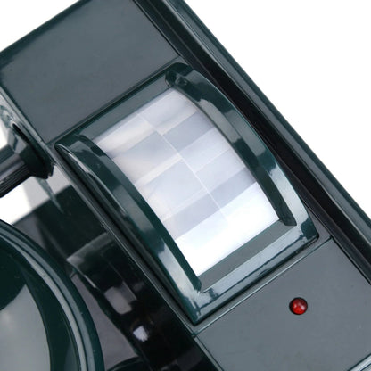 Skorter | Solar-Powered Bird Repellent with Motion Sensor – Sound Deterrent for Outdoor