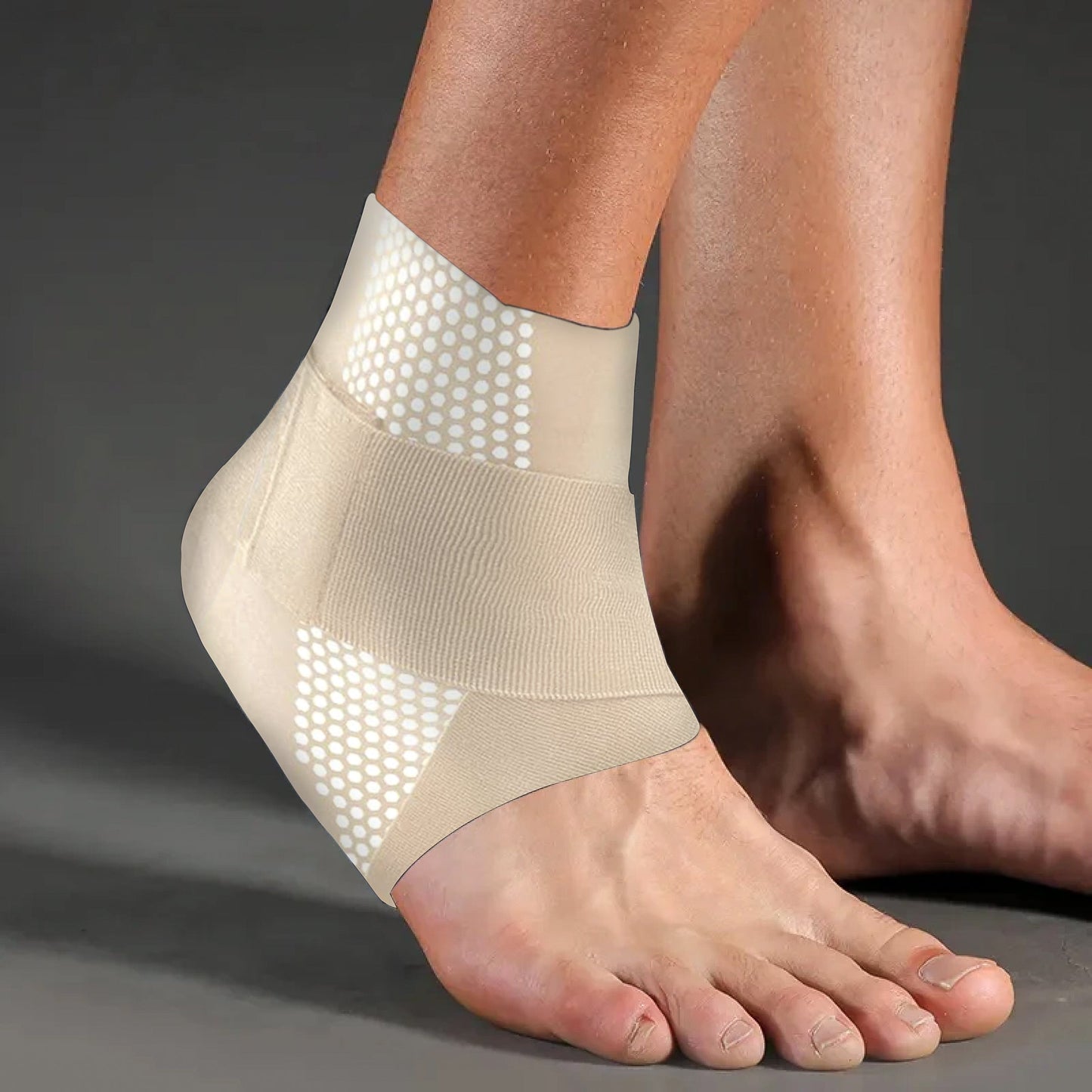 Skorter | FlexiGuard Ankle Support – Lightweight, Breathable & Suitable for Sports Shoes