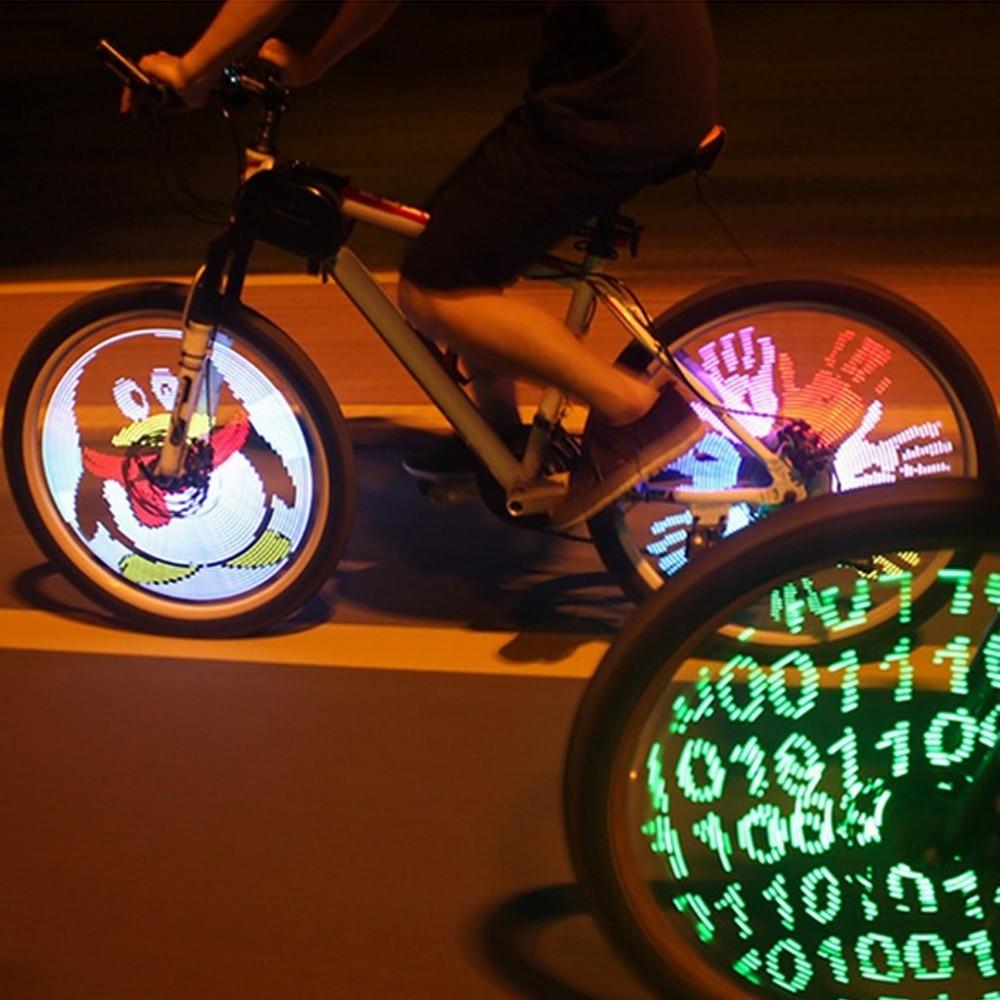 Skorter | 3D Bicycle Spoke LED Lights
