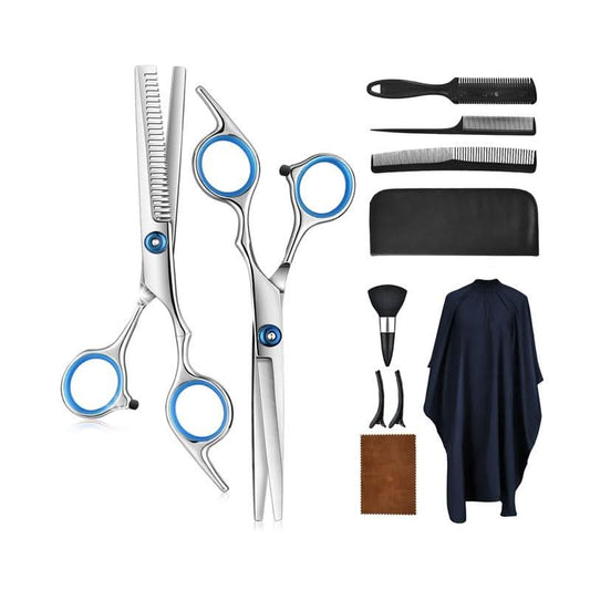 Skorter | 10-piece DIY hairdresser set for precise haircuts at home