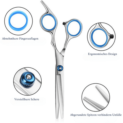 Skorter | 10-piece DIY hairdresser set for precise haircuts at home