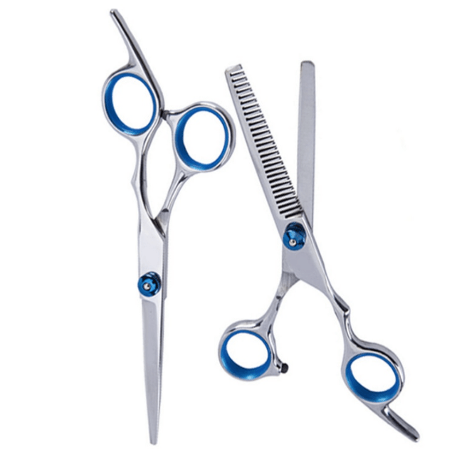 Skorter | 10-piece DIY hairdresser set for precise haircuts at home