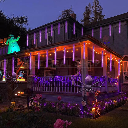Skorter | Purple meteor shower LED rain lights