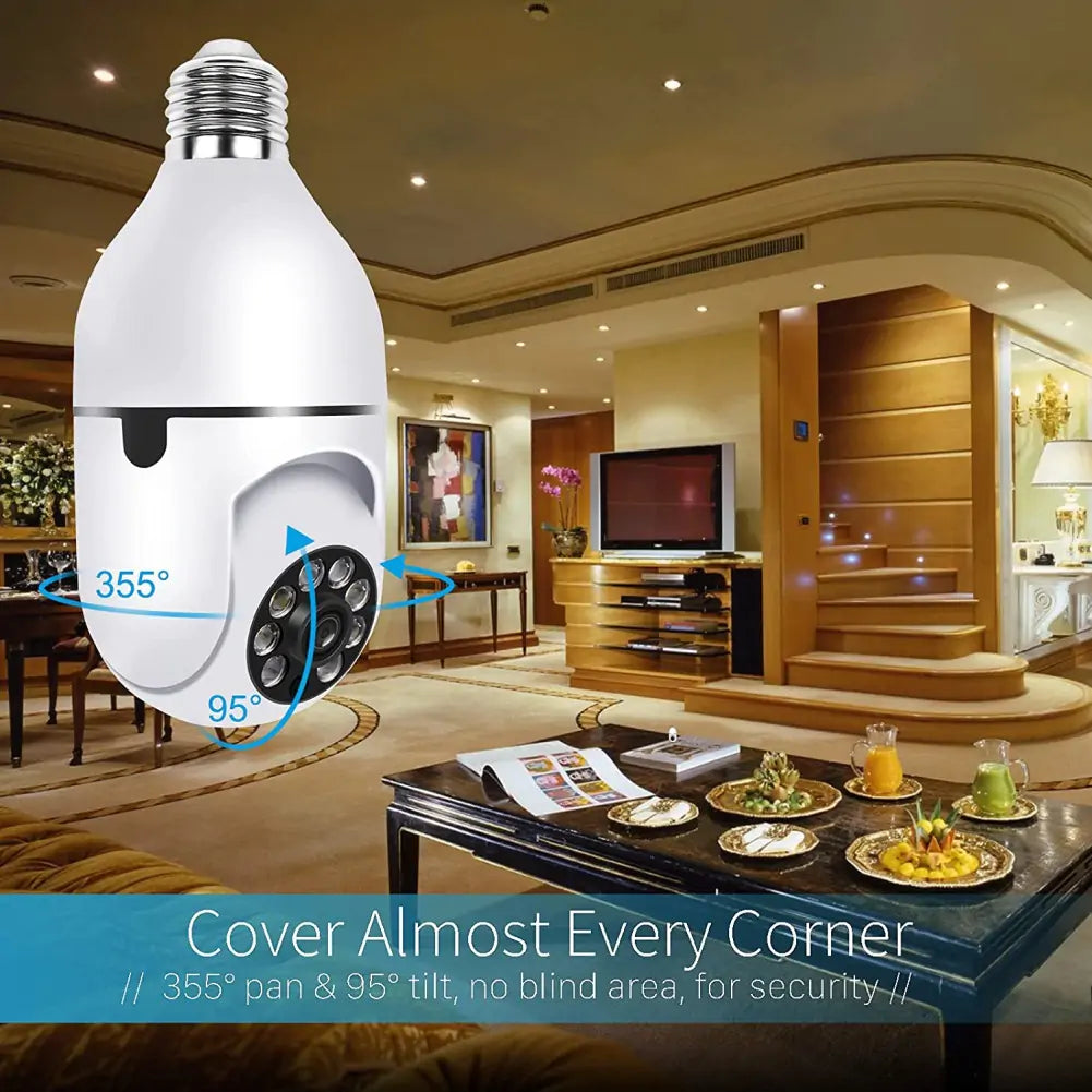 Skorter | 360° Home Security Camera