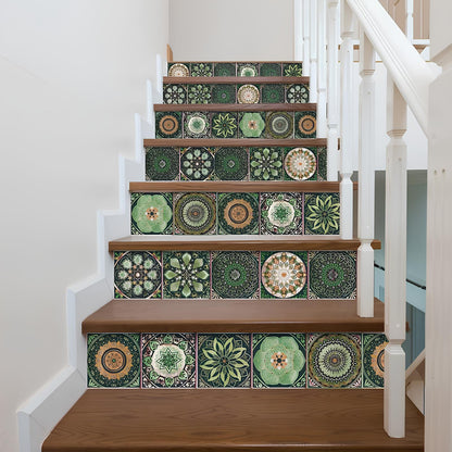 Skorter retro mandala pattern glue