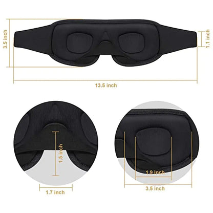 Skorter | 3D Sleep Mask - Turn Off the Light
