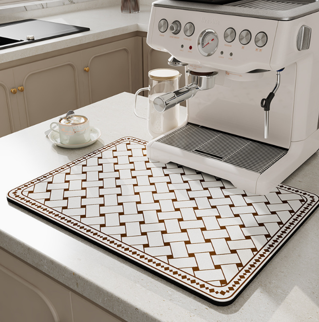 Skorter | DishDryer - Quick-drying, highly absorbent kitchen mat