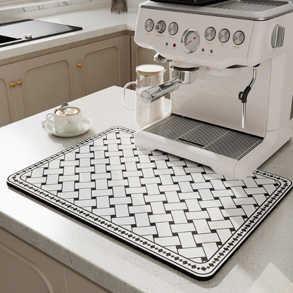 Skorter | DishDryer - Quick-drying, highly absorbent kitchen mat