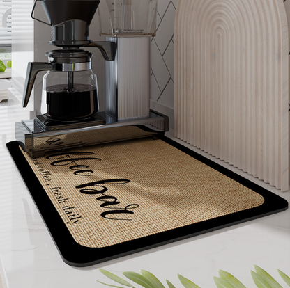 Skorter | DishDryer - Quick-drying, highly absorbent kitchen mat