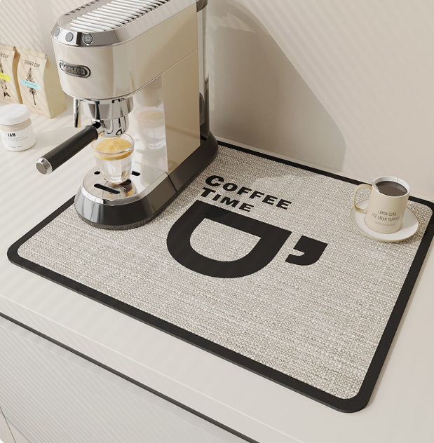 Skorter | DishDryer - Quick-drying, highly absorbent kitchen mat