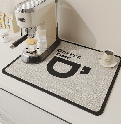 Skorter | DishDryer - Quick-drying, highly absorbent kitchen mat