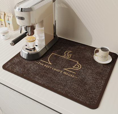 Skorter | DishDryer - Quick-drying, highly absorbent kitchen mat