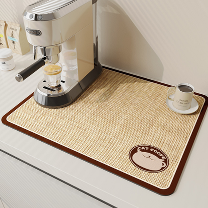 Skorter | DishDryer - Quick-drying, highly absorbent kitchen mat