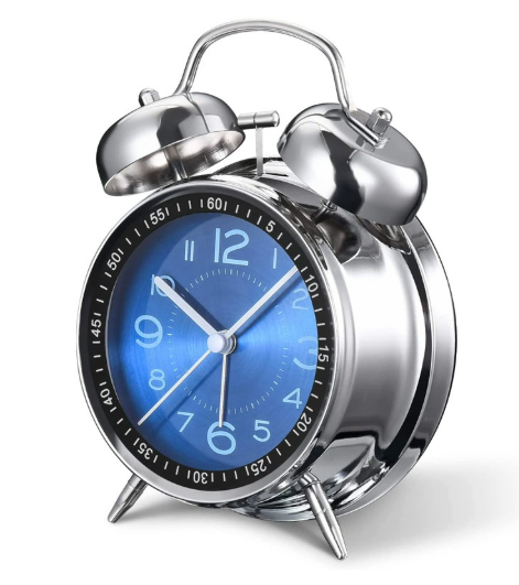 Skorter | AUDEN - Huge Vintage Alarm Clock