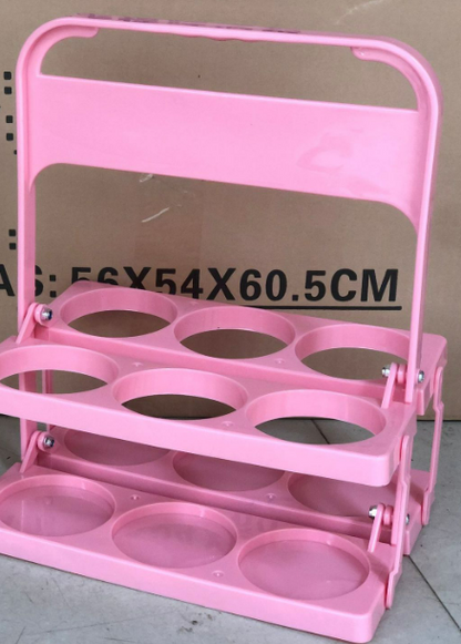 Skorter | Folding Beer Carrier Bottle Holder