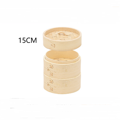 Skorter | Bamboo-woven commercial steamer