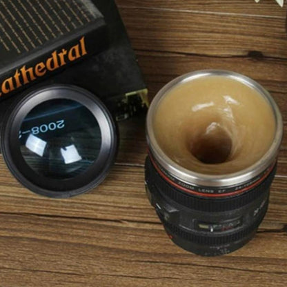 Skorter | Coffee Mug with Camera Lens Design