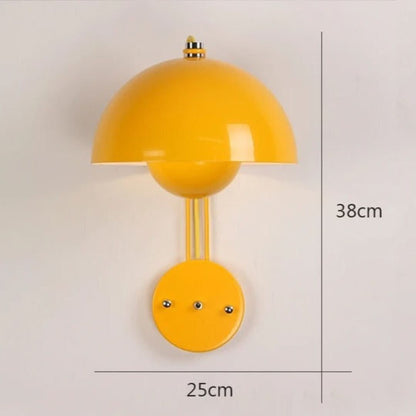 Skorter | Nightbud - Wall Lamp With Mushroom Head